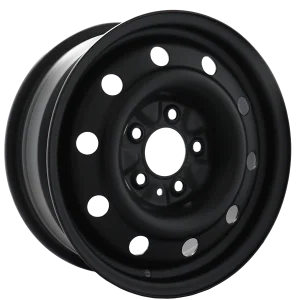 Envy Wheels – NX4 STEEL WHEEL – Black – 15″x6″ 39mm – All weather Wheels – NX42554